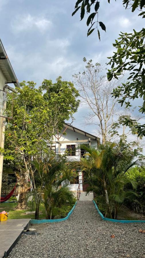 Nuevo Oeste Hotel Acacias Bagian luar foto